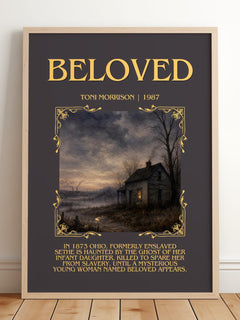 Beloved Minimalist Book Poster by Toni Morrison – image 2