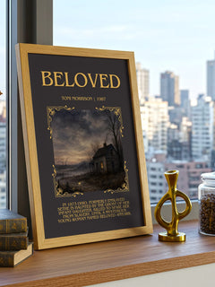 Beloved Minimalist Book Poster by Toni Morrison – image 3