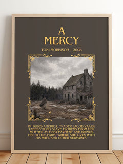 A Mercy Minimalist Book Poster by Toni Morrison – image 2