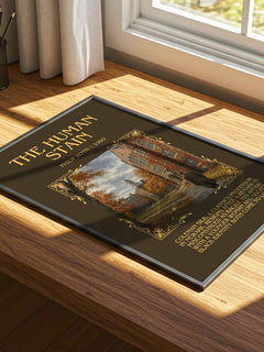 The Human Stain Minimalist Book Poster by Philip Roth – image 4