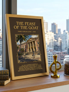 The Feast of the Goat Minimalist Book Poster by Mario Vargas Llosa – image 3