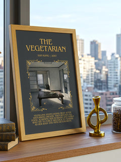 The Vegetarian Minimalist Book Poster by Han Kang – image 3