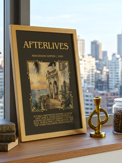 Afterlives Minimalist Book Poster by Abdulrazak Gurnah – image 3