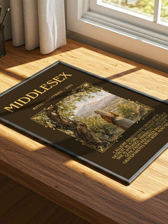 Middlesex Minimalist Book Poster by Jeffrey Eugenides – image 4