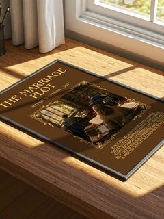 The Marriage Plot Minimalist Book Poster by Jeffrey Eugenides – image 4