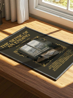 The Sense of an Ending Minimalist Book Poster by Julian Barnes – image 4