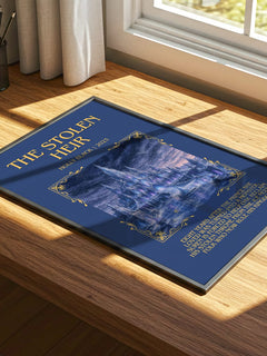 The Stolen Heir Minimalist Book Poster by Holly Black – image 4