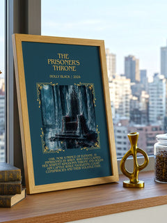 The Prisoner's Throne Minimalist Book Poster by Holly Black – image 3