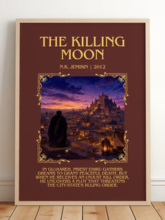 The Killing Moon Minimalist Book Poster by N.K. Jemisin – image 2