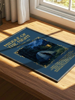 Middle of the Night Minimalist Book Poster by Riley Sager – image 4