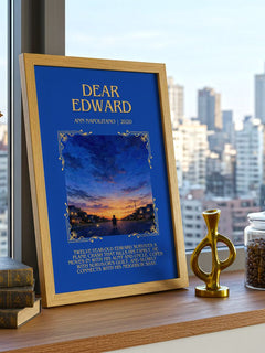 Dear Edward Minimalist Book Poster by Ann Napolitano – image 3