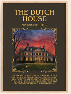 The Dutch House Minimalist Book Poster by Ann Patchett – image 1