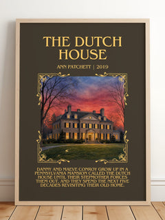 The Dutch House Minimalist Book Poster by Ann Patchett – image 2