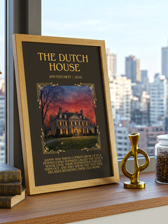 The Dutch House Minimalist Book Poster by Ann Patchett – image 3