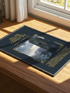 All the Light We Cannot See Minimalist Book Poster by Anthony Doerr – image 4