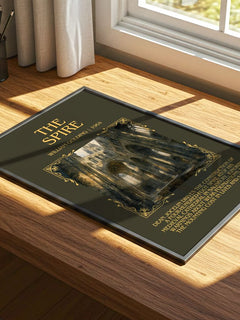 The Spire Minimalist Book Poster by William Golding – image 4