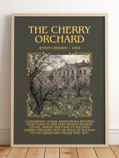 The Cherry Orchard Minimalist Book Poster by Anton Chekhov – image 2