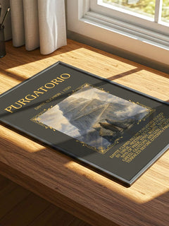 Purgatorio Minimalist Book Poster by Dante Alighieri – image 4