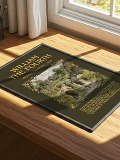 William the Fourth Minimalist Book Poster by Richmal Crompton – image 4