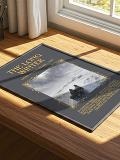 The Long Winter Minimalist Book Poster by Laura Ingalls Wilder – image 4