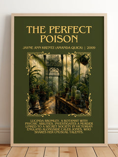 Perfect Poison Minimalist Book Poster by J. Quick) – image 2