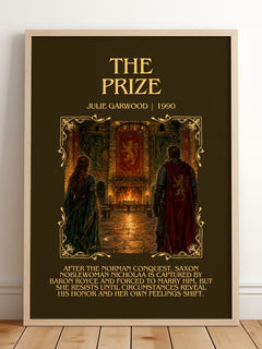 The Prize Minimalist Book Poster by Julie Garwood – image 2