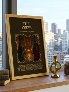 The Prize Minimalist Book Poster by Julie Garwood – image 3