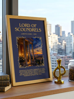 Lord of Scoundrels Minimalist Book Poster by Loretta Chase – image 3