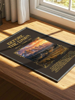 Before the Dawn Minimalist Book Poster by Beverly Jenkins – image 4