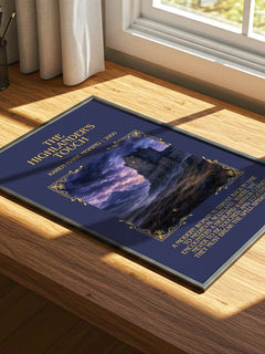 The Highlander's Touch Minimalist Book Poster by Karen Marie Moning – image 4