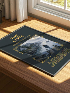 The Cove Minimalist Book Poster by Catherine Coulter – image 4