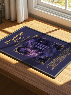 Phantom Evil Minimalist Book Poster by Heather Graham – image 4