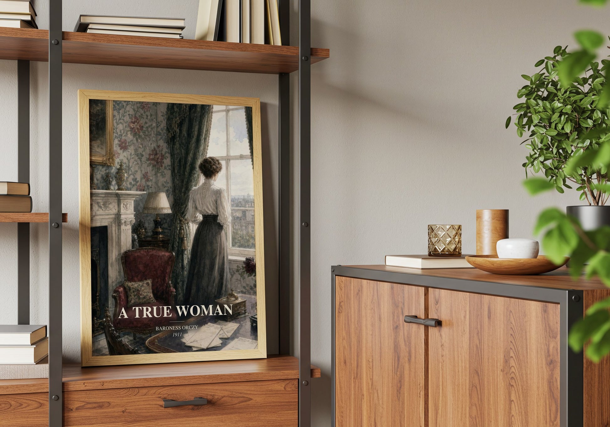 A True Woman book watercolour illustration paper finish options – matte satin gloss