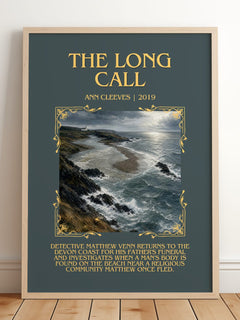 The Long Call Minimalist Book Poster by Ann Cleeves – image 2
