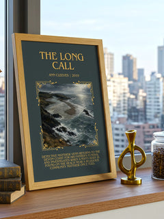 The Long Call Minimalist Book Poster by Ann Cleeves – image 3