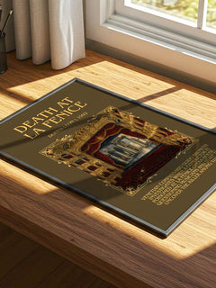 Death at La Fenice Minimalist Book Poster by Donna Leon – image 4