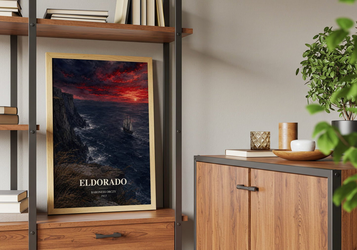 Eldorado book watercolour illustration paper finish options – matte satin gloss