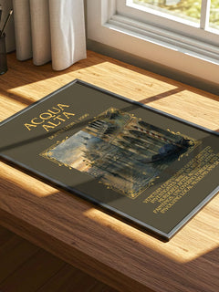 Acqua Alta Minimalist Book Poster by Donna Leon – image 4