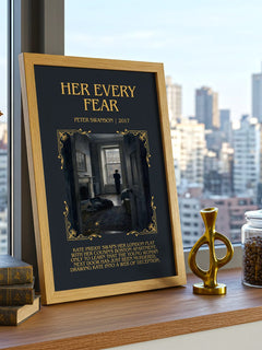 Her Every Fear Minimalist Book Poster by Peter Swanson – image 3