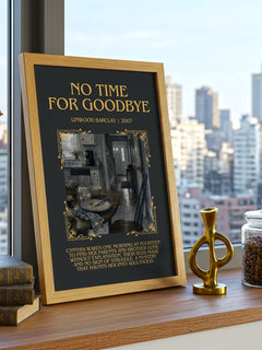 No Time for Goodbye Minimalist Book Poster by Linwood Barclay – image 3