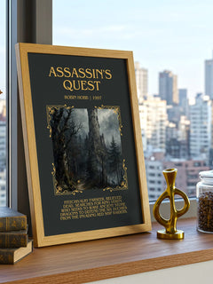 Assassin's Quest Minimalist Book Poster by Robin Hobb – image 3