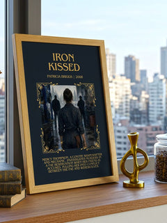 Iron Kissed Minimalist Book Poster by Patricia Briggs – image 3