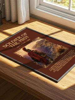 Soldier of the Mist Minimalist Book Poster by Gene Wolfe – image 4