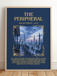 The Peripheral Minimalist Book Poster by William Gibson – image 2