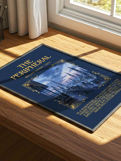 The Peripheral Minimalist Book Poster by William Gibson – image 4