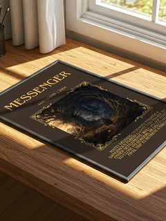 Messenger Minimalist Book Poster by Lois Lowry – image 4