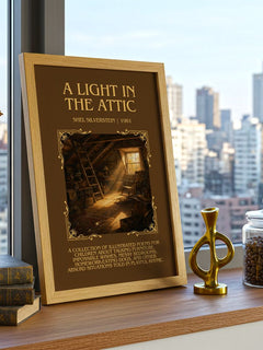 A Light in the Attic Minimalist Book Poster by Shel Silverstein – image 3