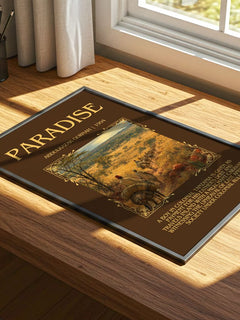 Paradise Minimalist Book Poster by Abdulrazak Gurnah – image 4