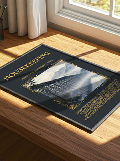Housekeeping Minimalist Book Poster by Marilynne Robinson – image 4