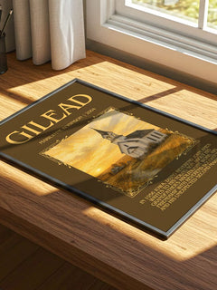 Gilead Minimalist Book Poster by Marilynne Robinson – image 4